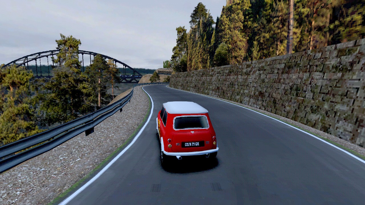旧日飞车 Old School Rally_1