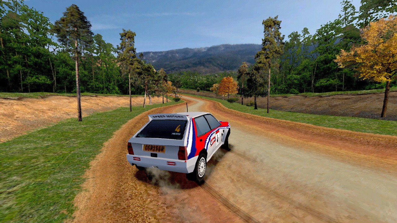 旧日飞车 Old School Rally_2