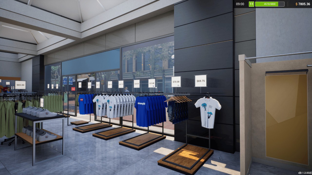 时尚梦想家 Retail Company Simulator_0