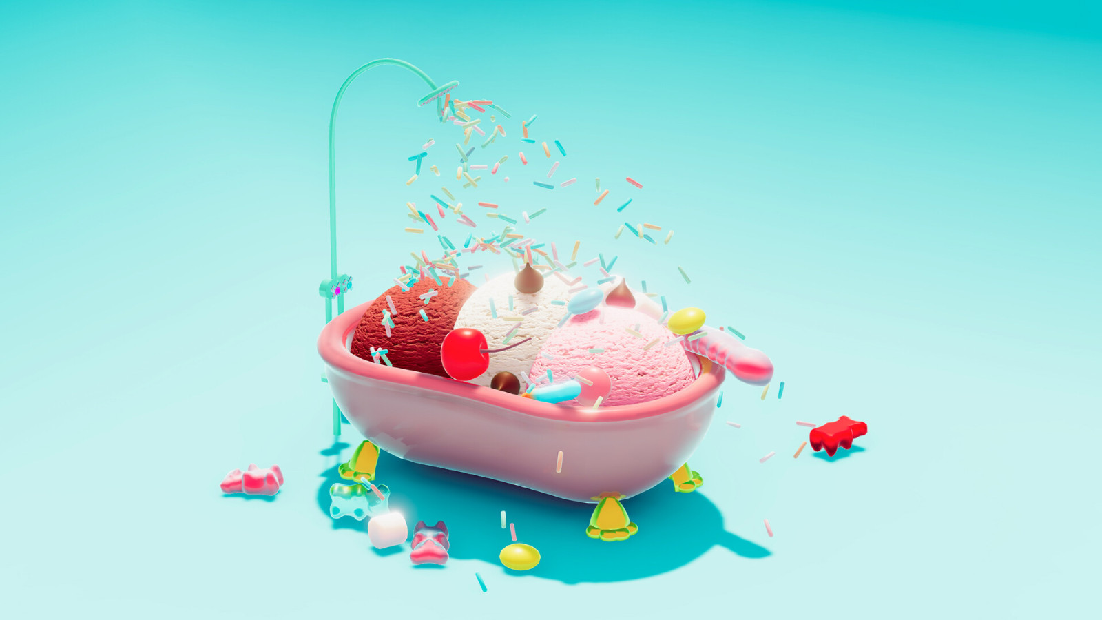 Nour 试验食品艺术.Nour: Play with Your Food_0
