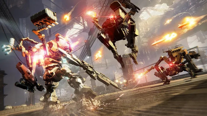 装甲核心6：境界天火.Armored Core VI: Fires of Rubicon_0