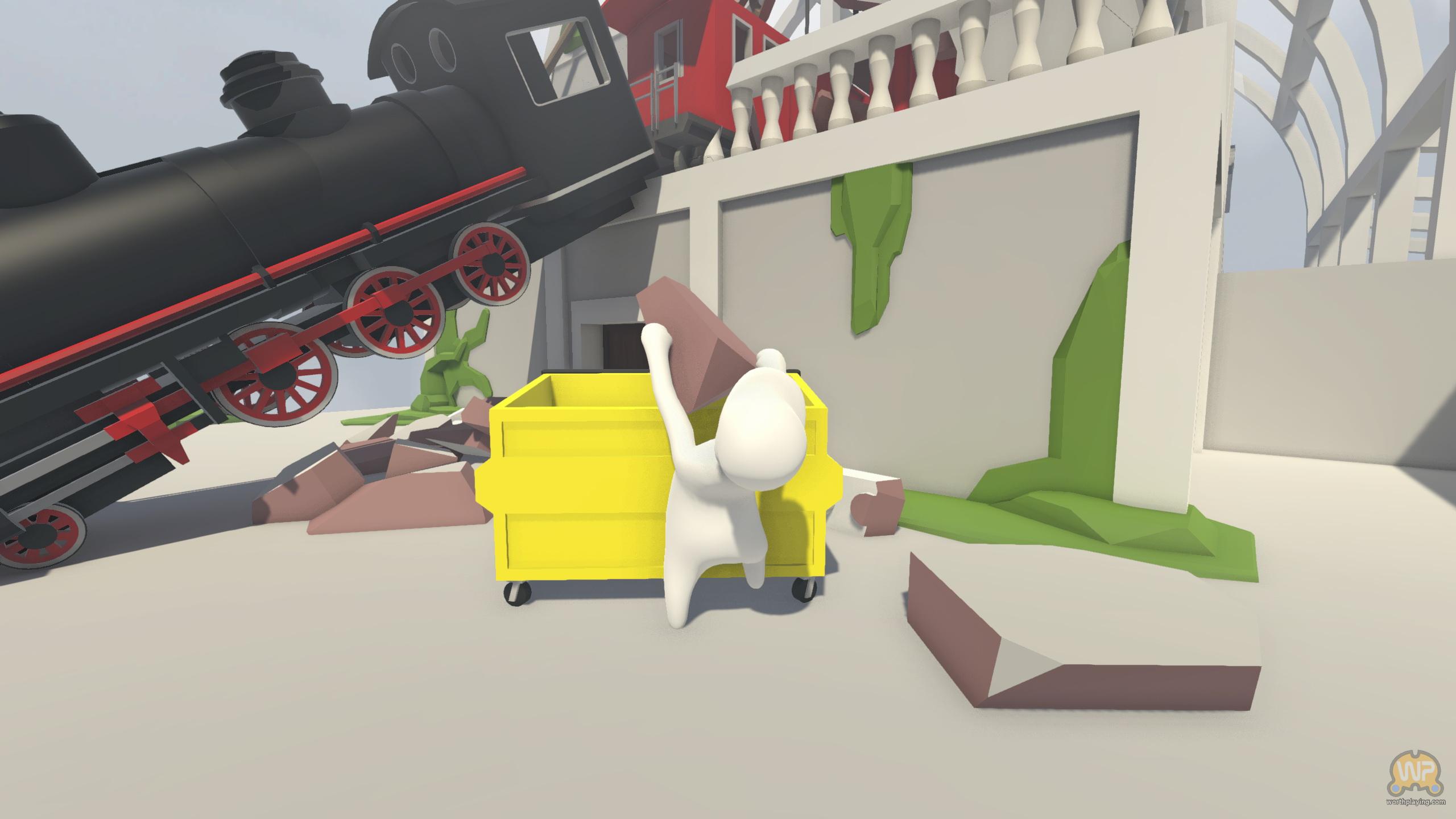 人类：一败涂地 Human: Fall Flat_2