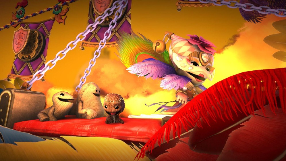 小小大星球3 LittleBigPlanet_2