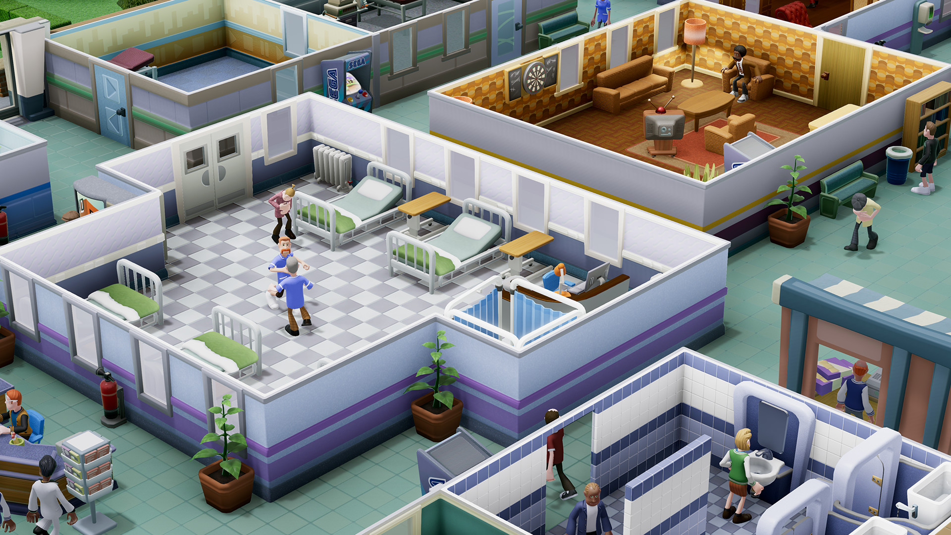 双点医院 Two Point Hospital_0