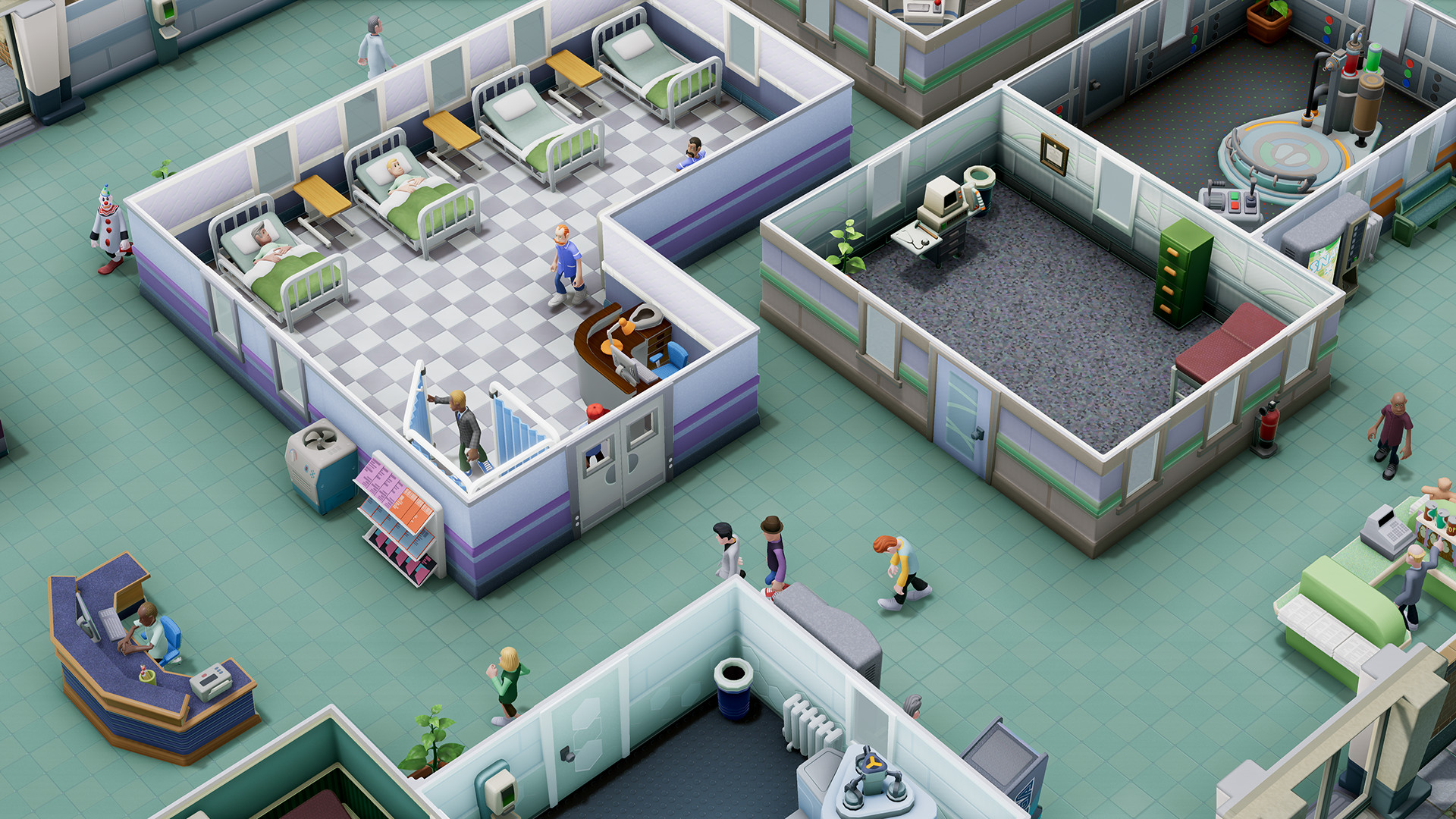 双点医院 Two Point Hospital_2