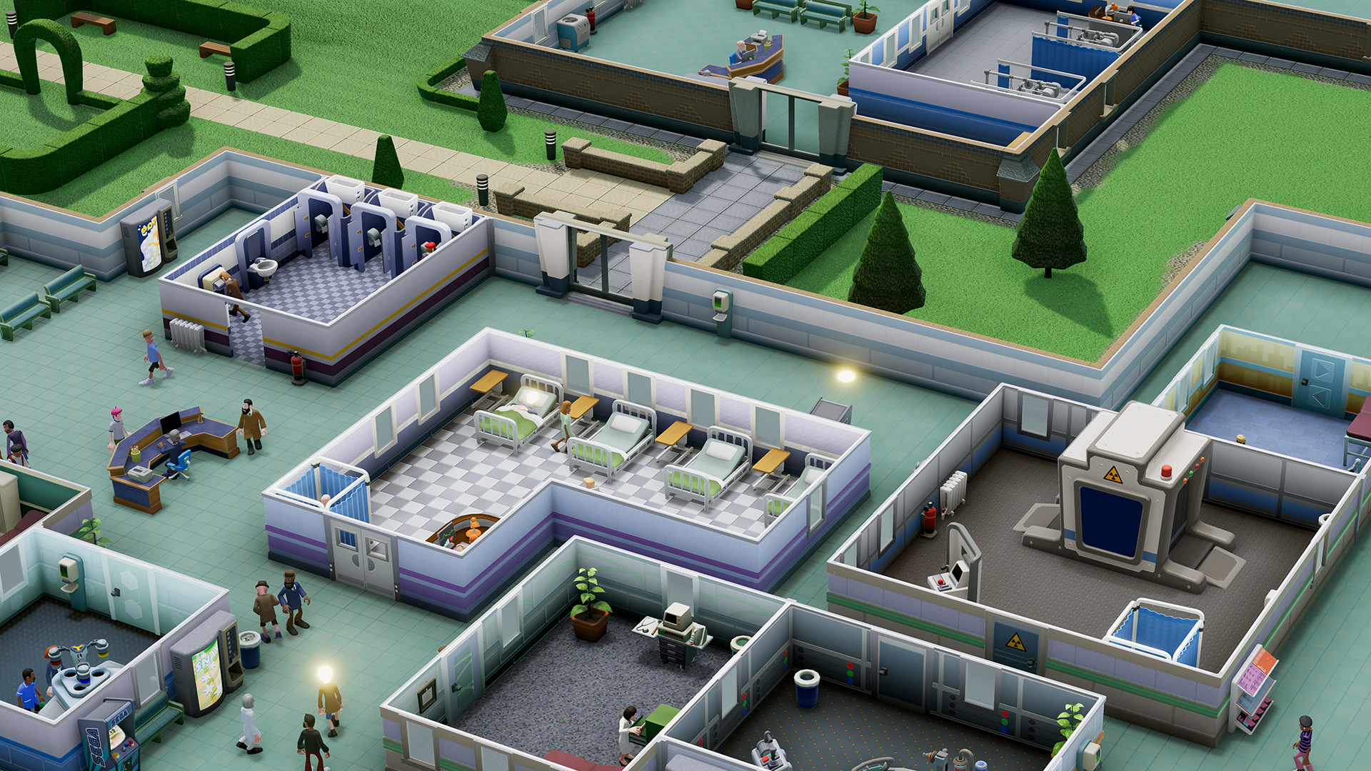 双点医院 Two Point Hospital_1