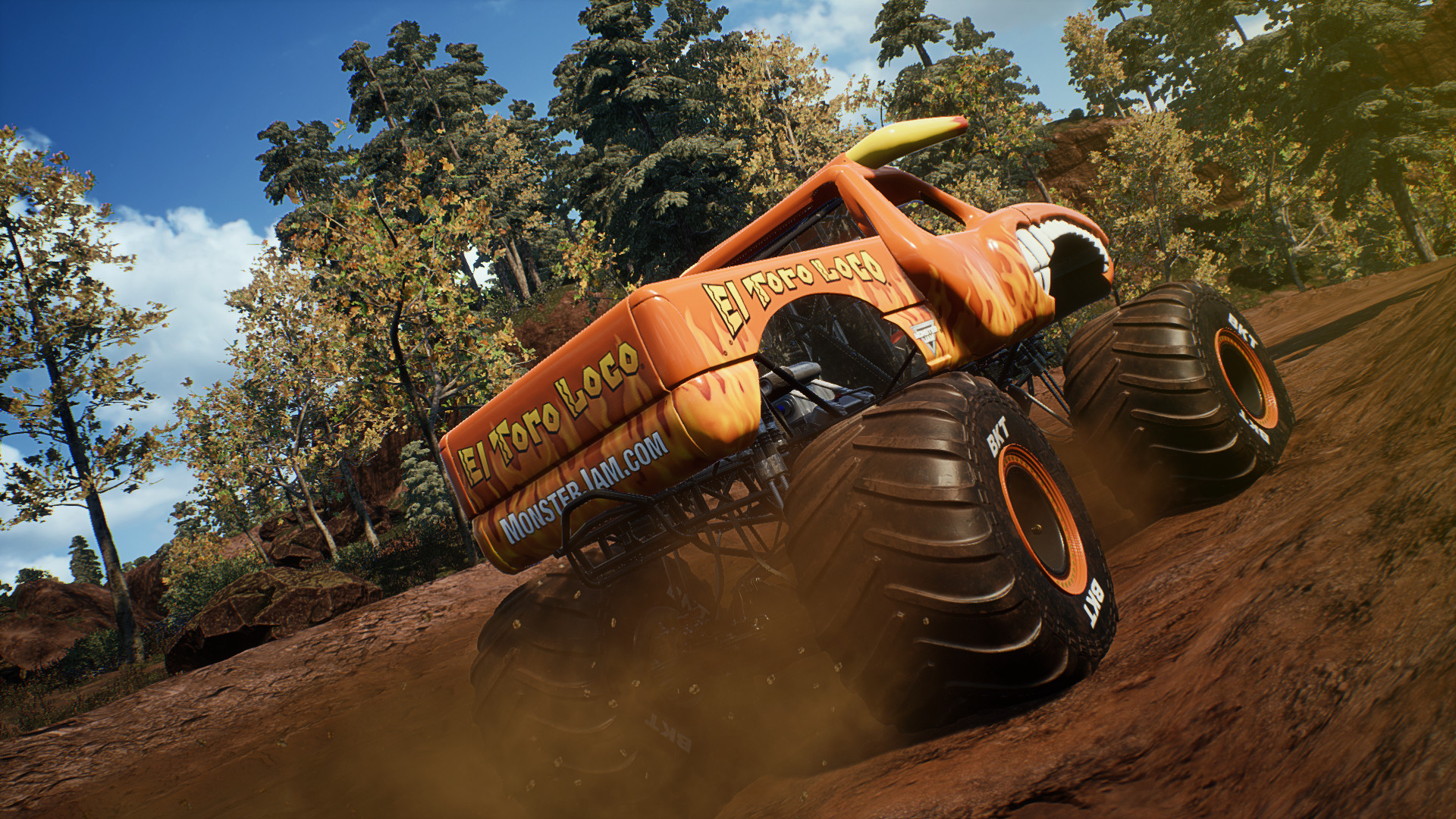 怪兽卡车：钢铁巨人.Monster Jam Steel Titan_0