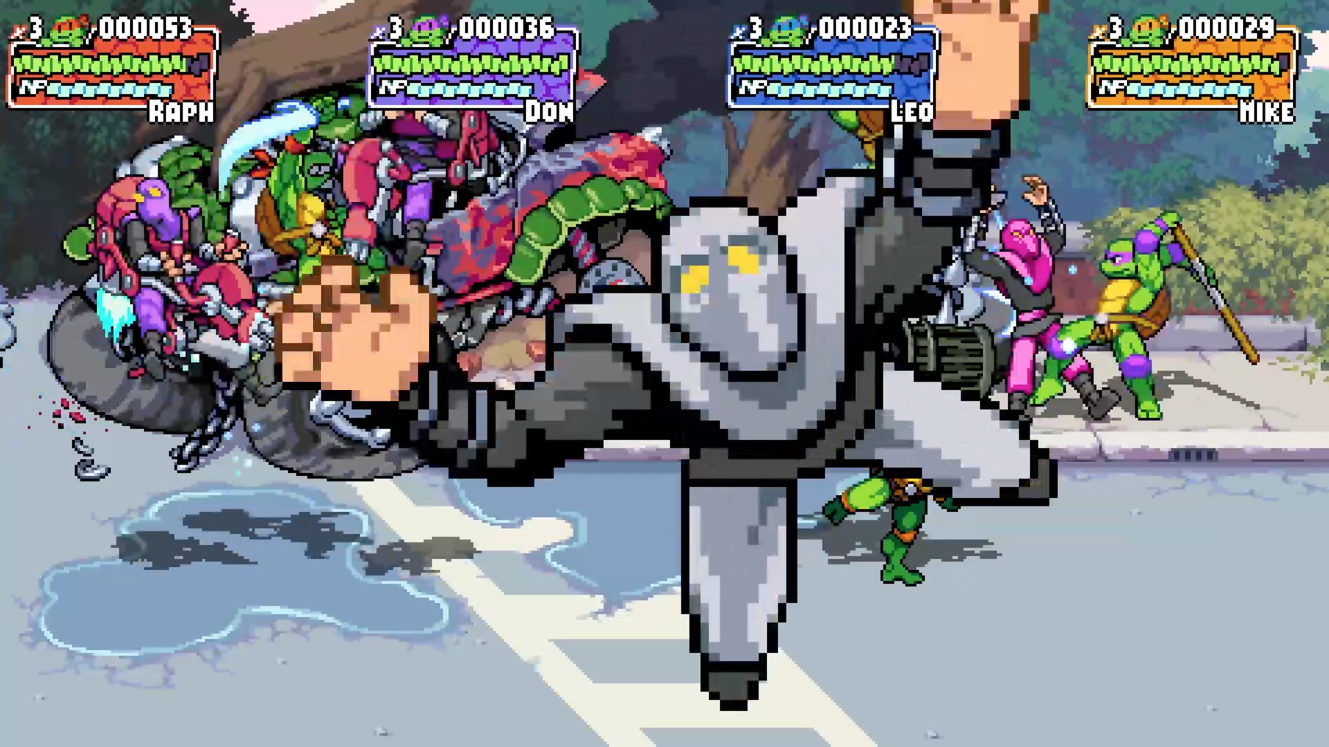忍者神龟 施耐德的复仇 Teenage Mutant Ninja Turtles: Shredder's Revenge_1