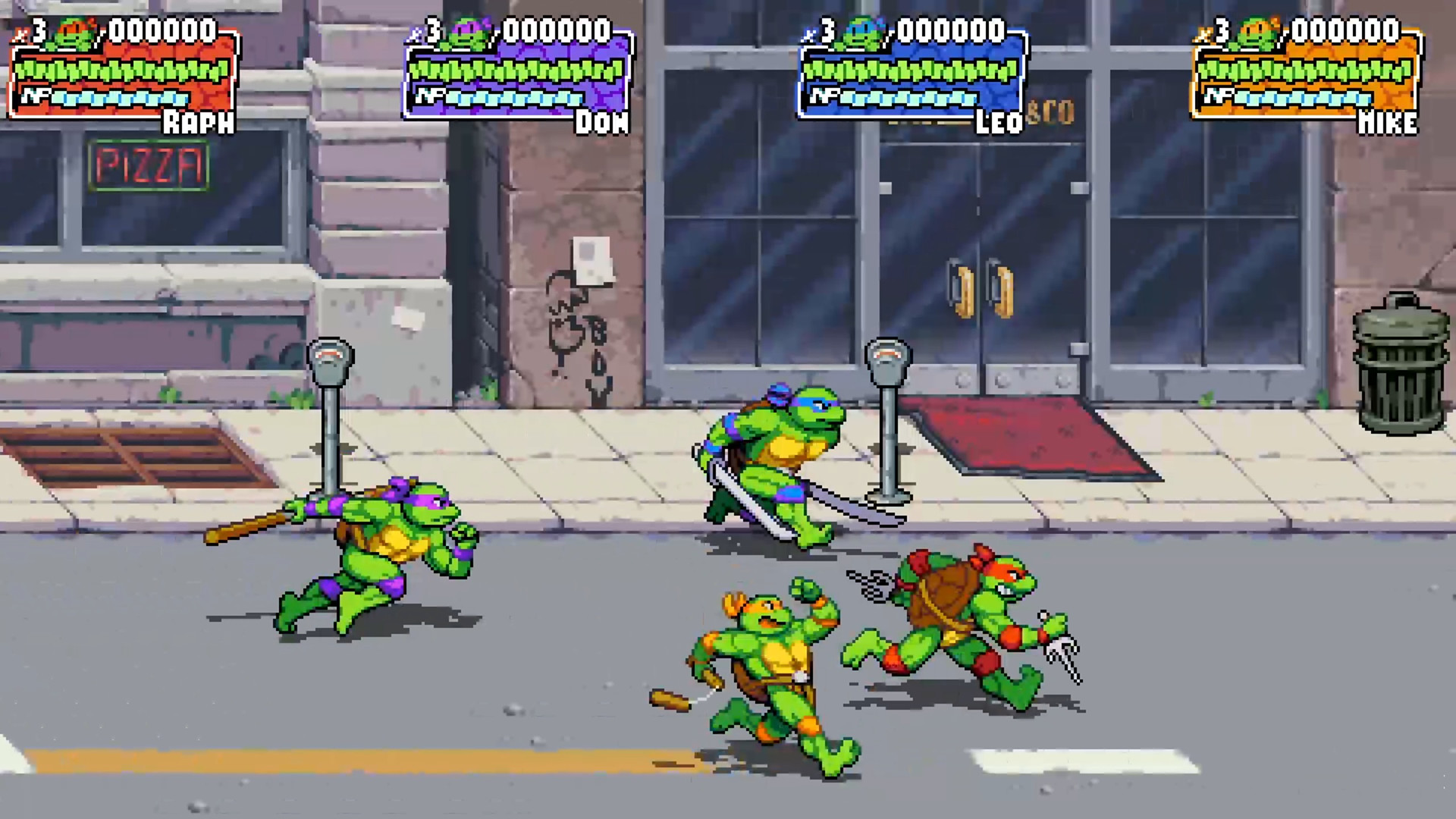 忍者神龟 施耐德的复仇 Teenage Mutant Ninja Turtles: Shredder's Revenge_0