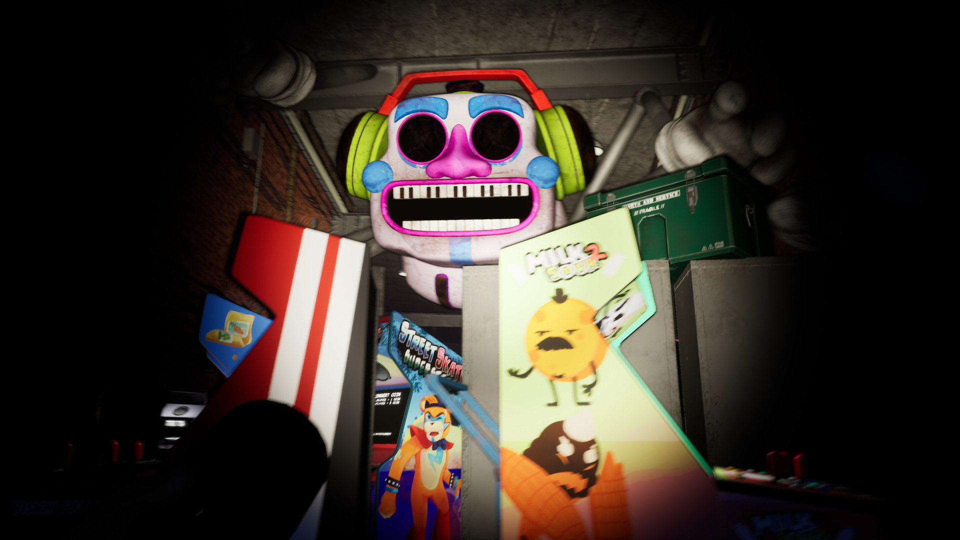 玩具熊的午夜后宫：安全漏洞.Five Nights at Freddy’s: Security Breach_0