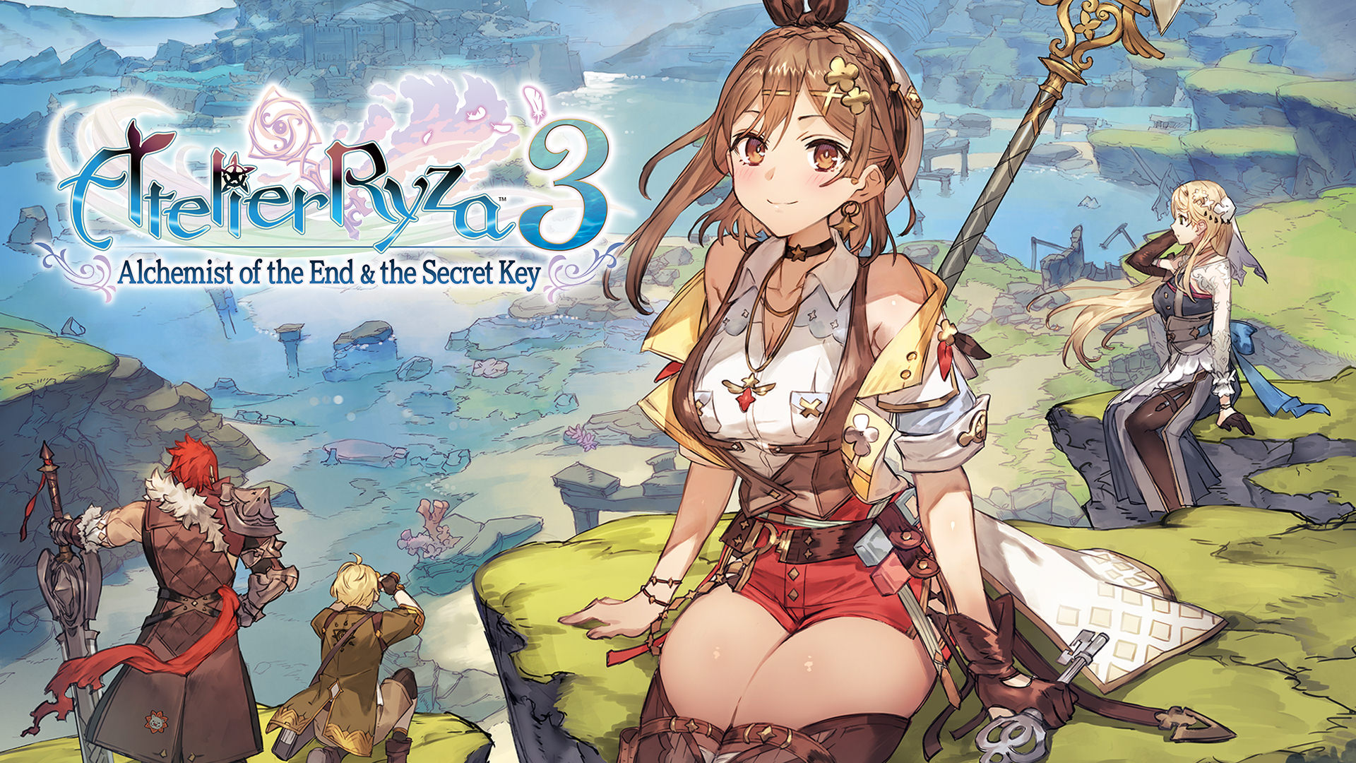 莱莎的炼金工房3 Atelier Ryza 3_0