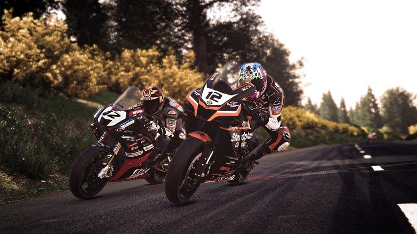 曼岛TT赛事：边缘竞速3.TT Isle of Man Ride on the Edge 3_1