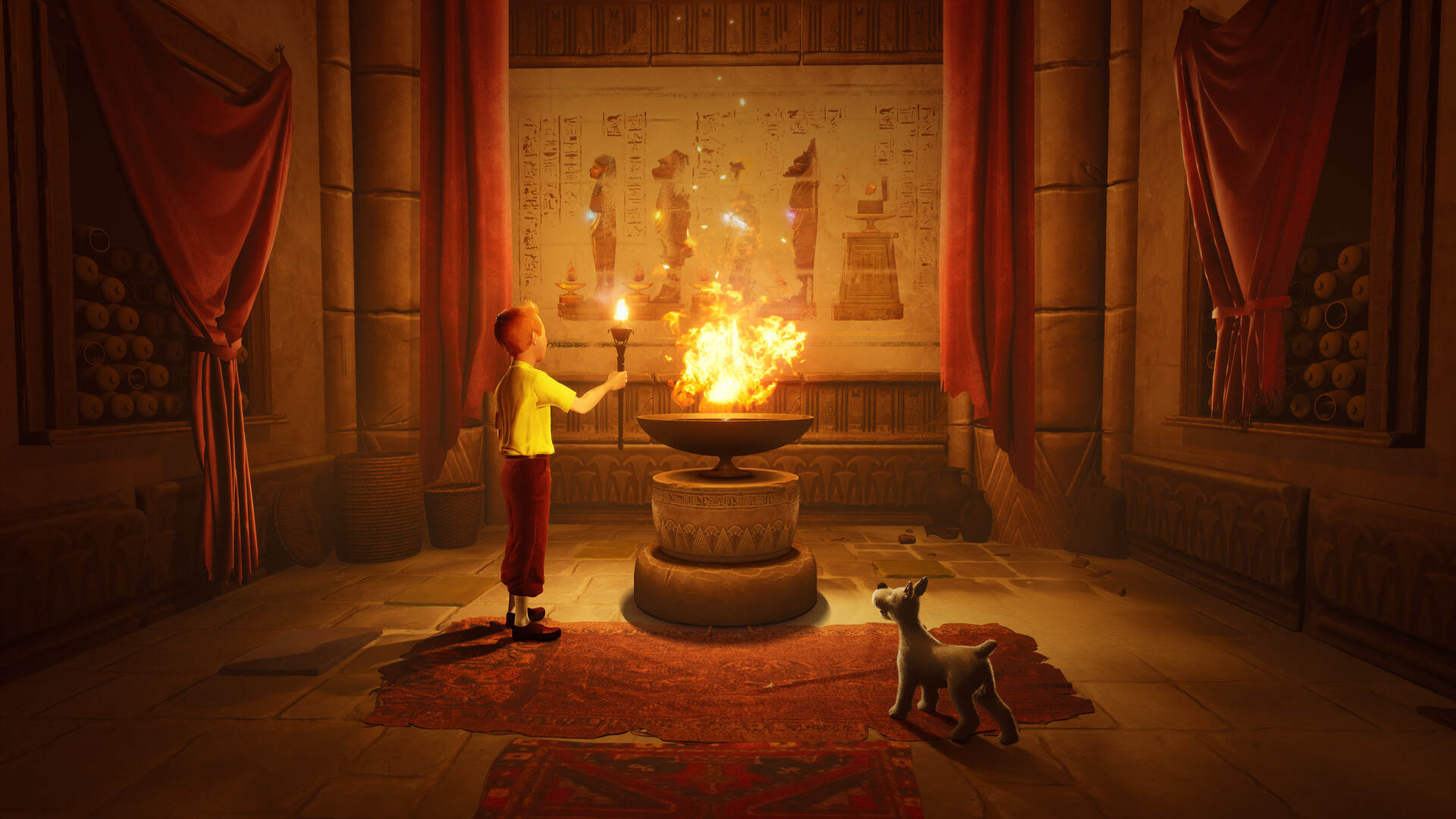 丁丁历险记：法老的雪茄.Tintin Reporter: Cigars of the Pharaoh_2