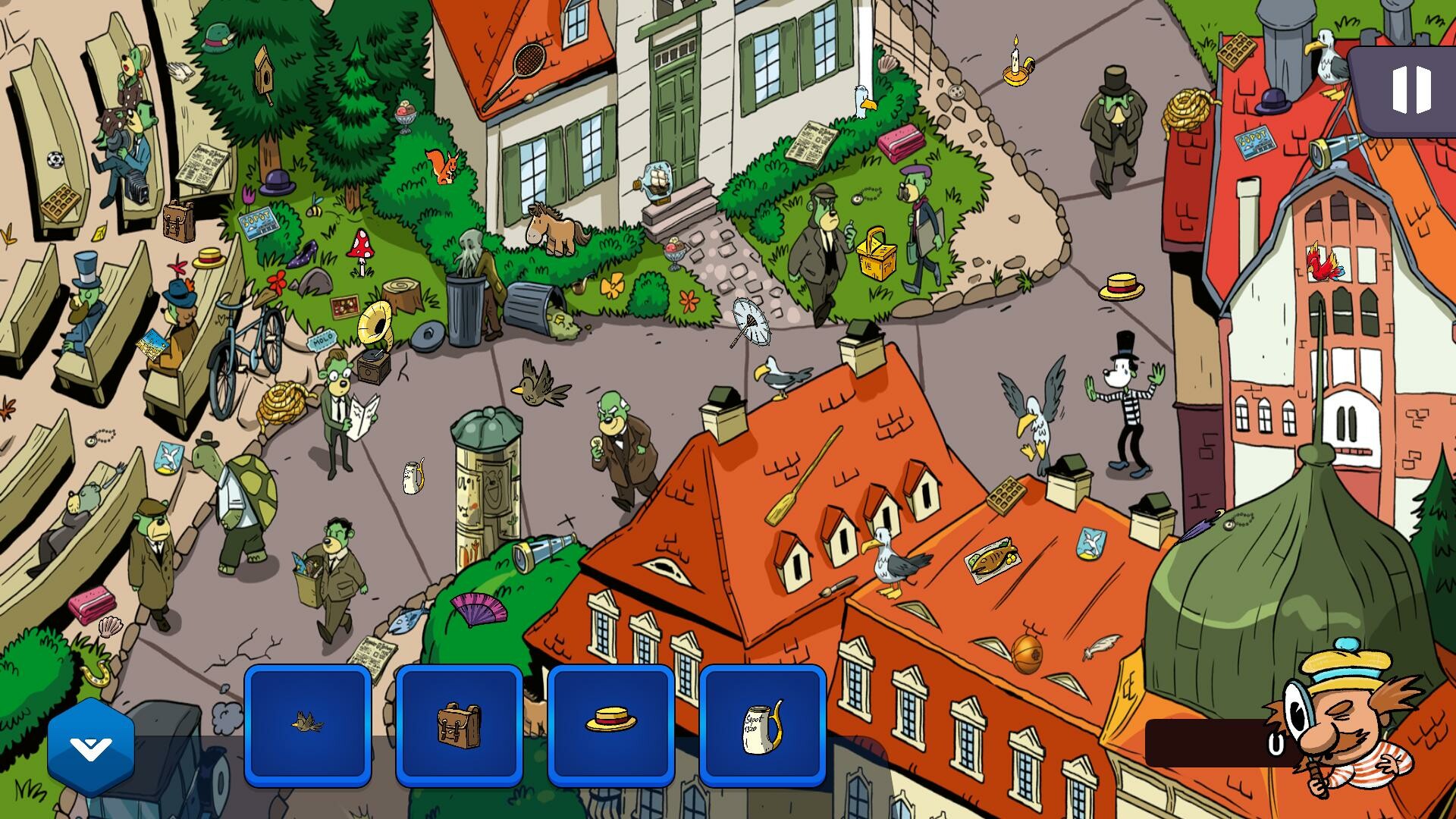 特工小子隐藏物品 Spy Guy Hidden Objects_2