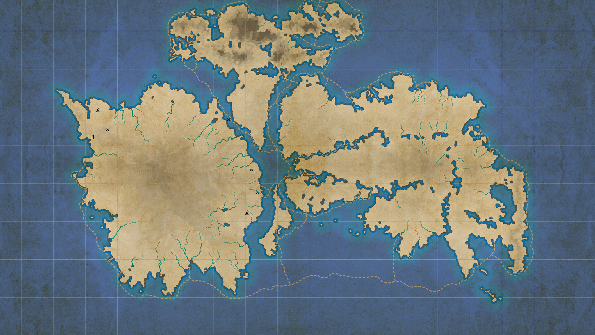 架空地图模拟器 Fantasy Map Simulator_0