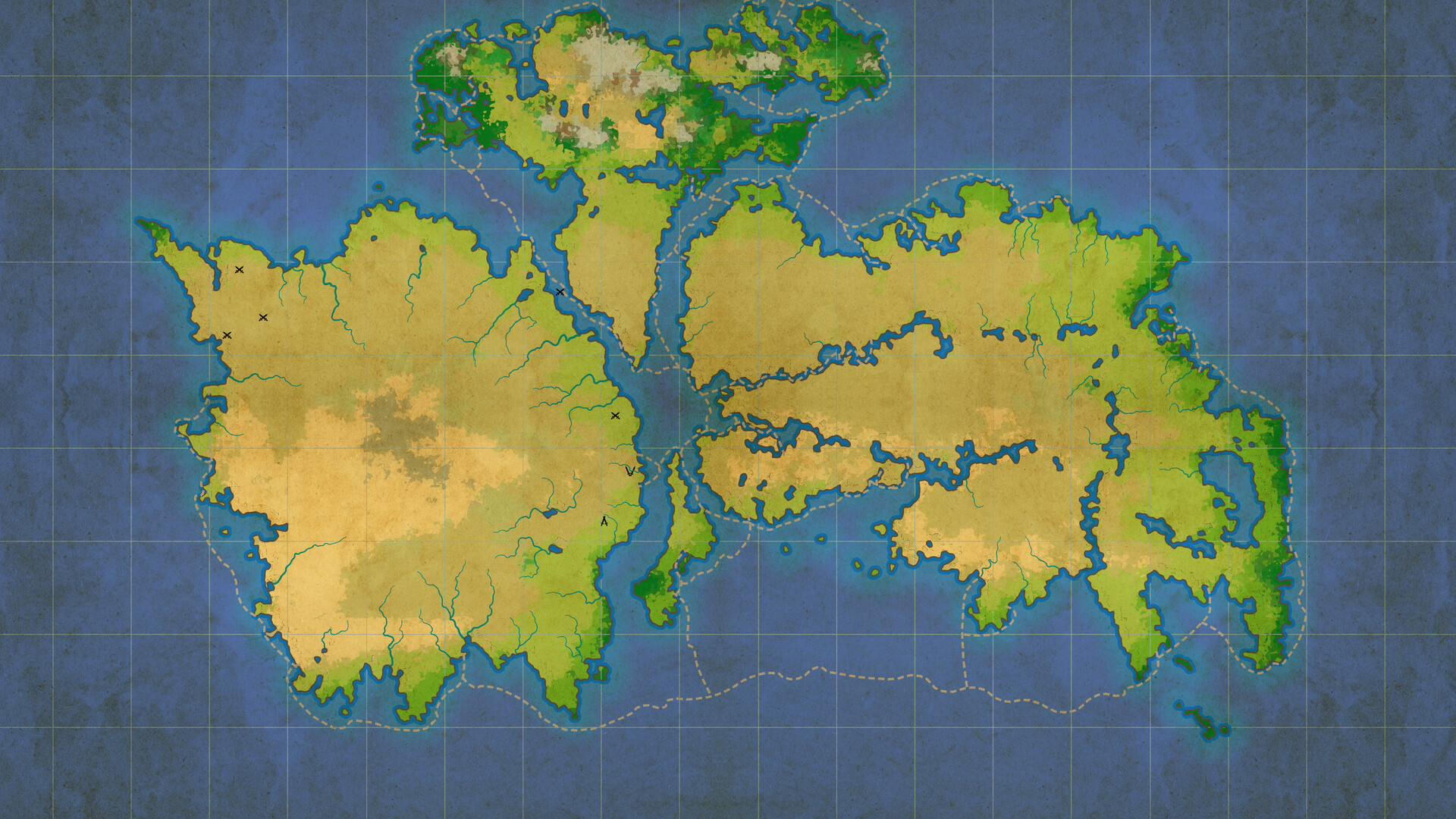 架空地图模拟器 Fantasy Map Simulator_1
