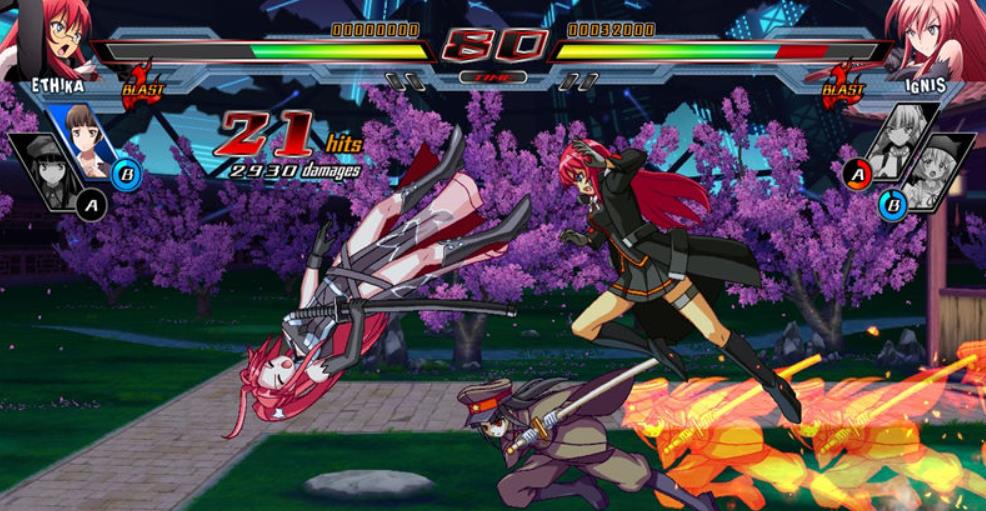 女主角大乱斗 Nitroplus Blasterz: Heroines Infinite Duel_2