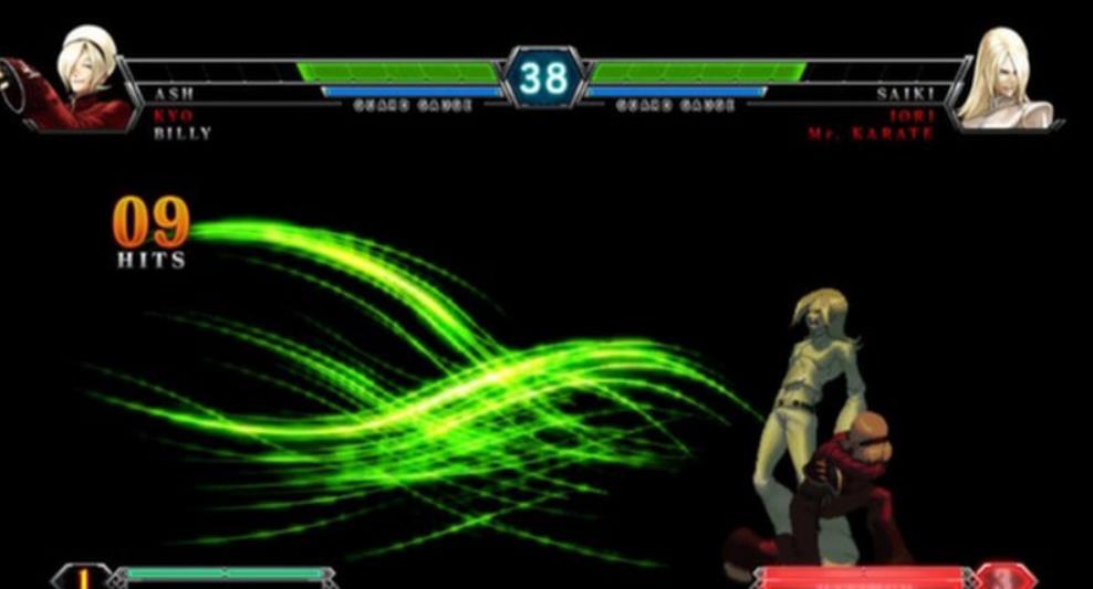 拳皇13：全球全球对决.The King of Fighters XIII: Galaxy Edition_1