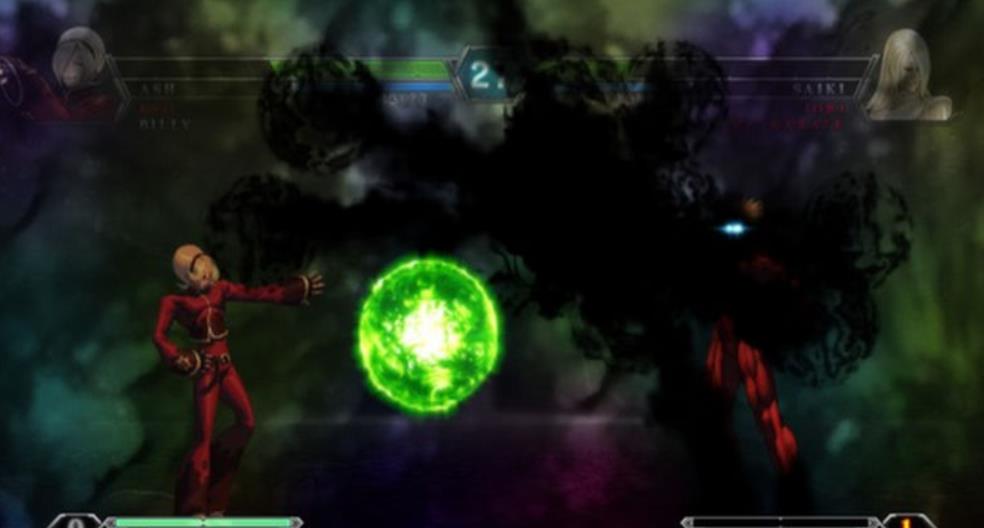 拳皇13：全球全球对决.The King of Fighters XIII: Galaxy Edition_2