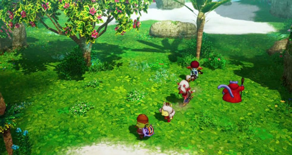 勇者斗恶龙X：觉醒的五种族 – 离线版.Dragon Quest X Offline_1