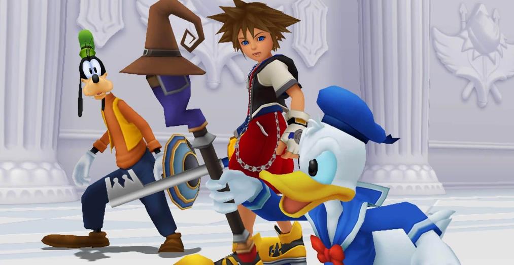 王国之心HD 1.5 + 2.5 ReMIX.Kingdom Hearts HD 1.5 + 2.5 ReMIX_1