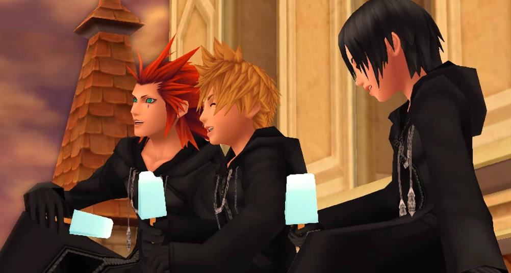 王国之心HD 1.5 + 2.5 ReMIX.Kingdom Hearts HD 1.5 + 2.5 ReMIX_2