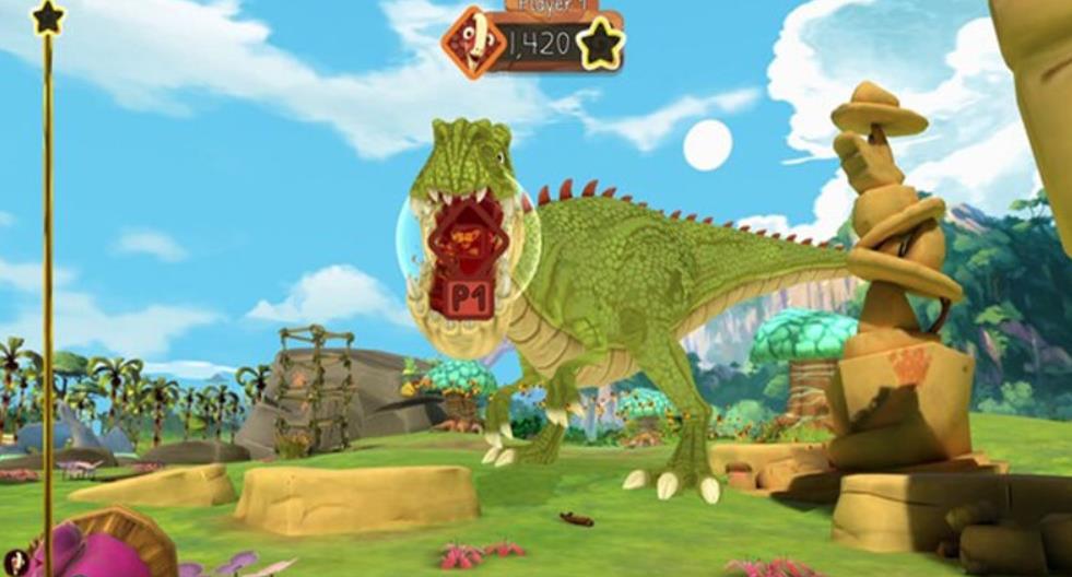 巨兽龙：Dino Sports.Gigantosaurus: Dino Sports_0