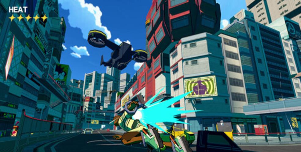 街头疯克.Bomb Rush Cyberfunk_2