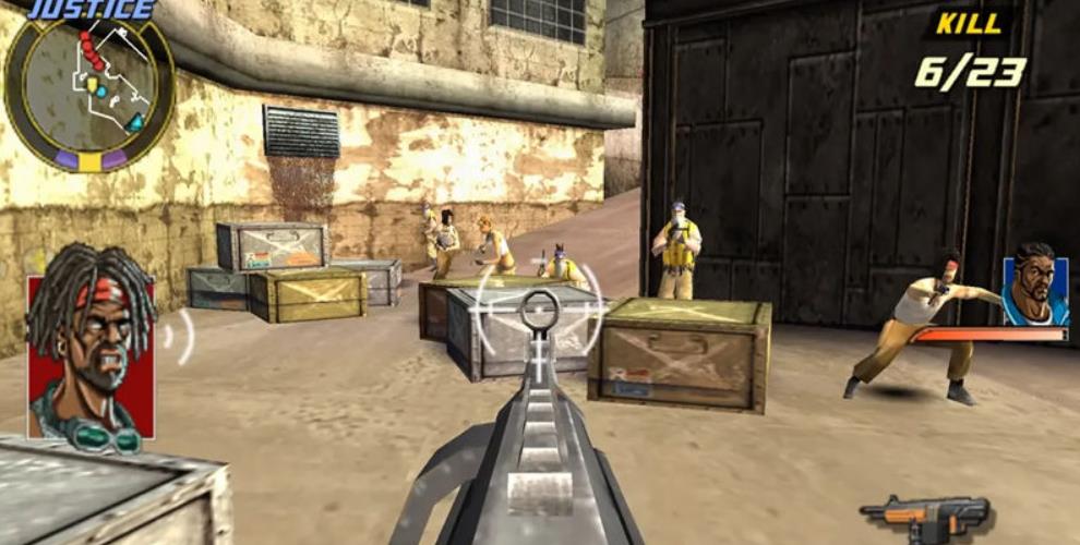 追击力量：终极正义.Pursuit Force: Extreme Justice_0
