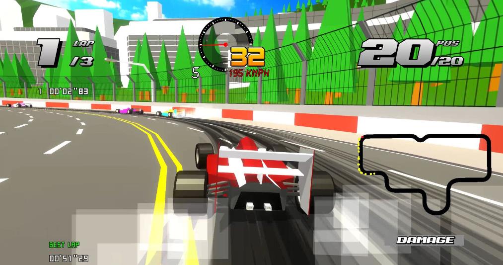 复古方程式赛车：世界巡回赛.Formula Retro Racing: World Tour_1