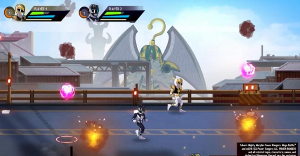 恐龙战队：超绝之战.Mighty Morphin Power Rangers: Mega Battle_0