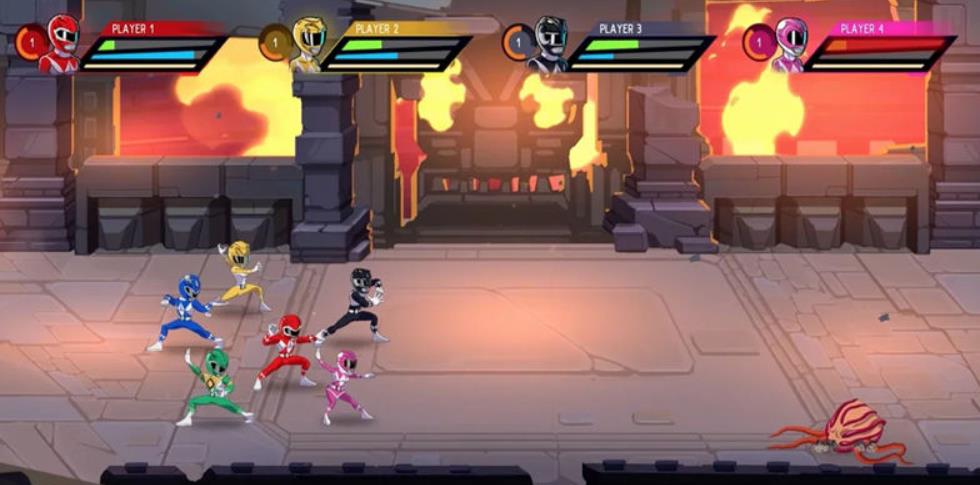 恐龙战队：超绝之战.Mighty Morphin Power Rangers: Mega Battle_2