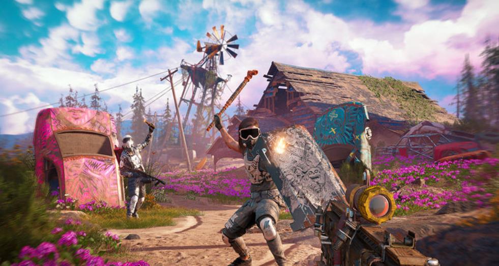 孤岛惊魂：破晓.Far Cry New Dawn_0