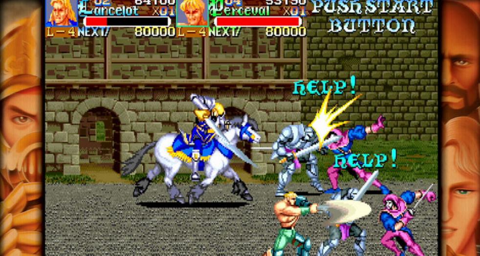 CAPCOM经典街机动作游戏合集.Capcom Belt Action Collection_0