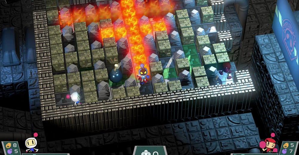 超级炸弹人R2.Super Bomberman R 2_2