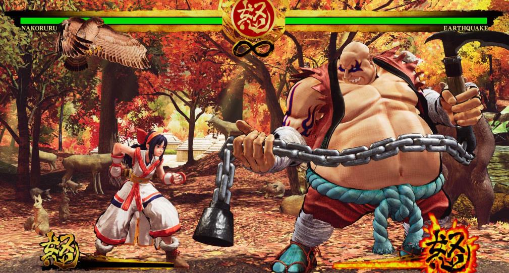 侍魂：晓.Samurai Shodown_1