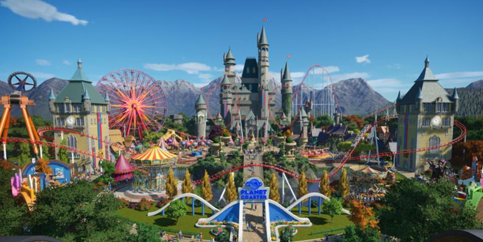 过山车之星.Planet Coaster_0