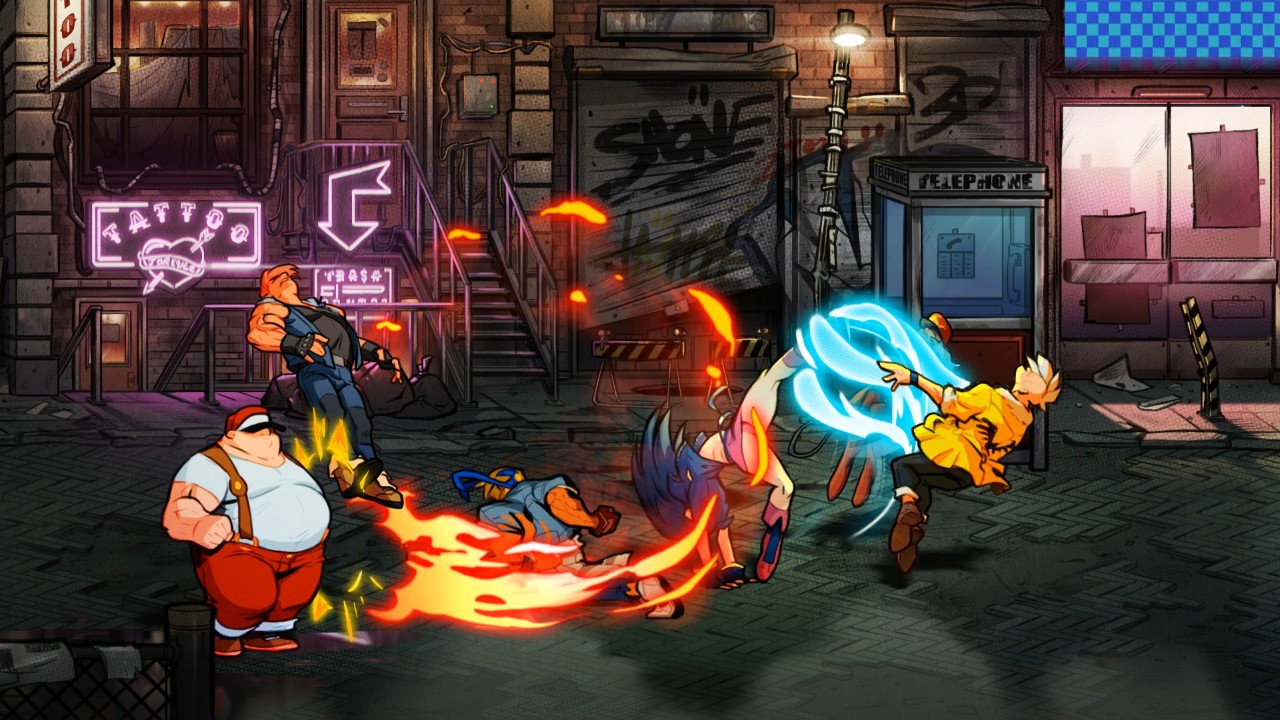 怒之铁拳4：梦魇先生X Streets Of Rage 4 – Mr. X Nightmare_2
