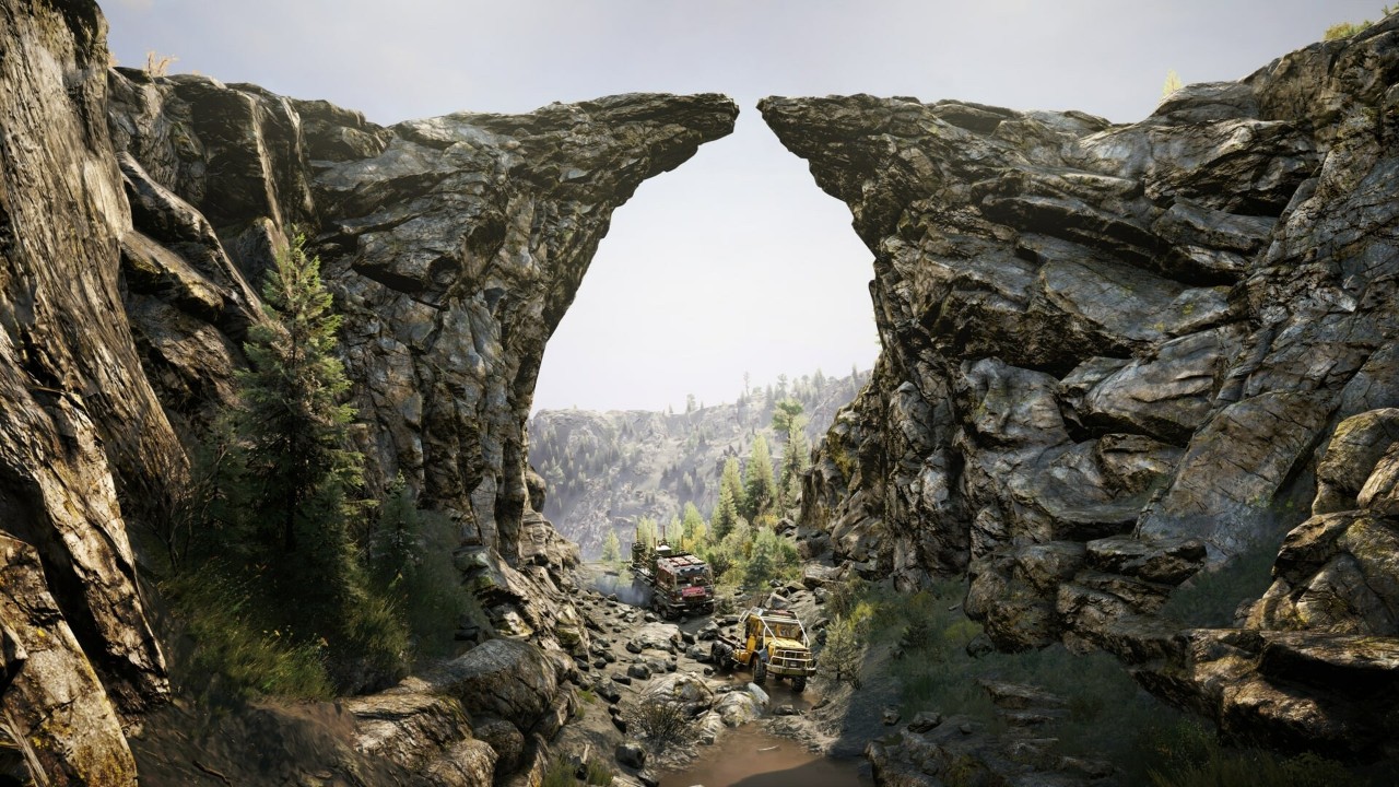 远征：泥泞奔驰游戏 Expeditions: A MudRunner Game_0
