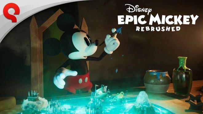 传奇米老鼠 重制版 Disney Epic Mickey: Rebrushed_0