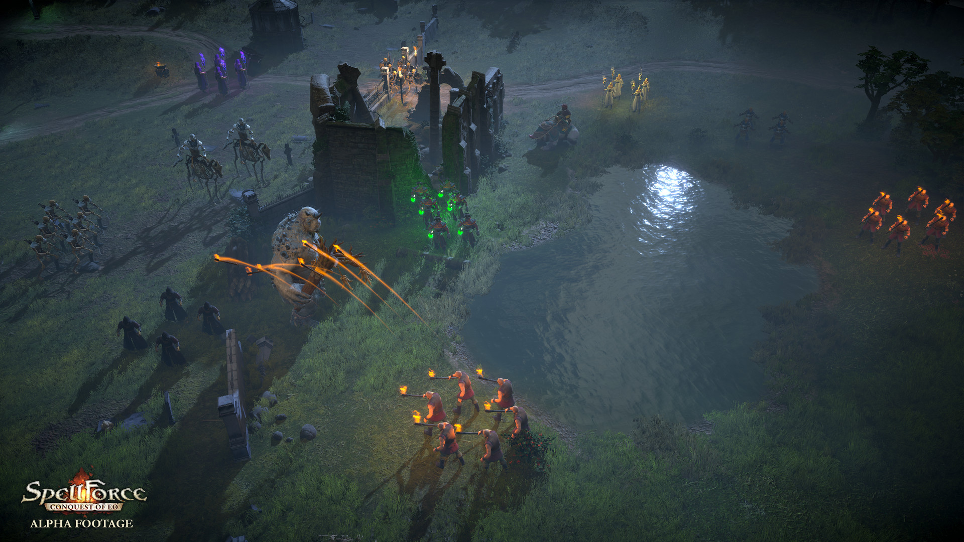 咒语力量：征服埃欧大陆 SpellForce: Conquest of Eo_0
