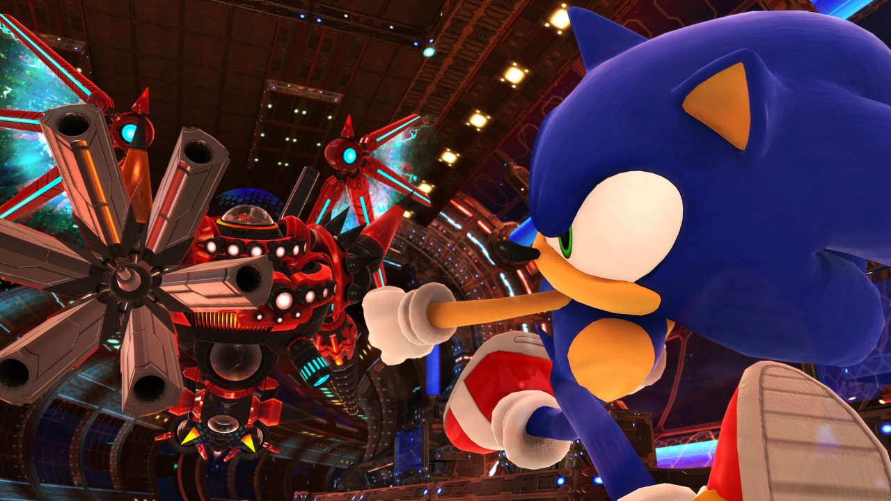 索尼克×夏特 世代重启 SONIC X SHADOW GENERATIONS_2