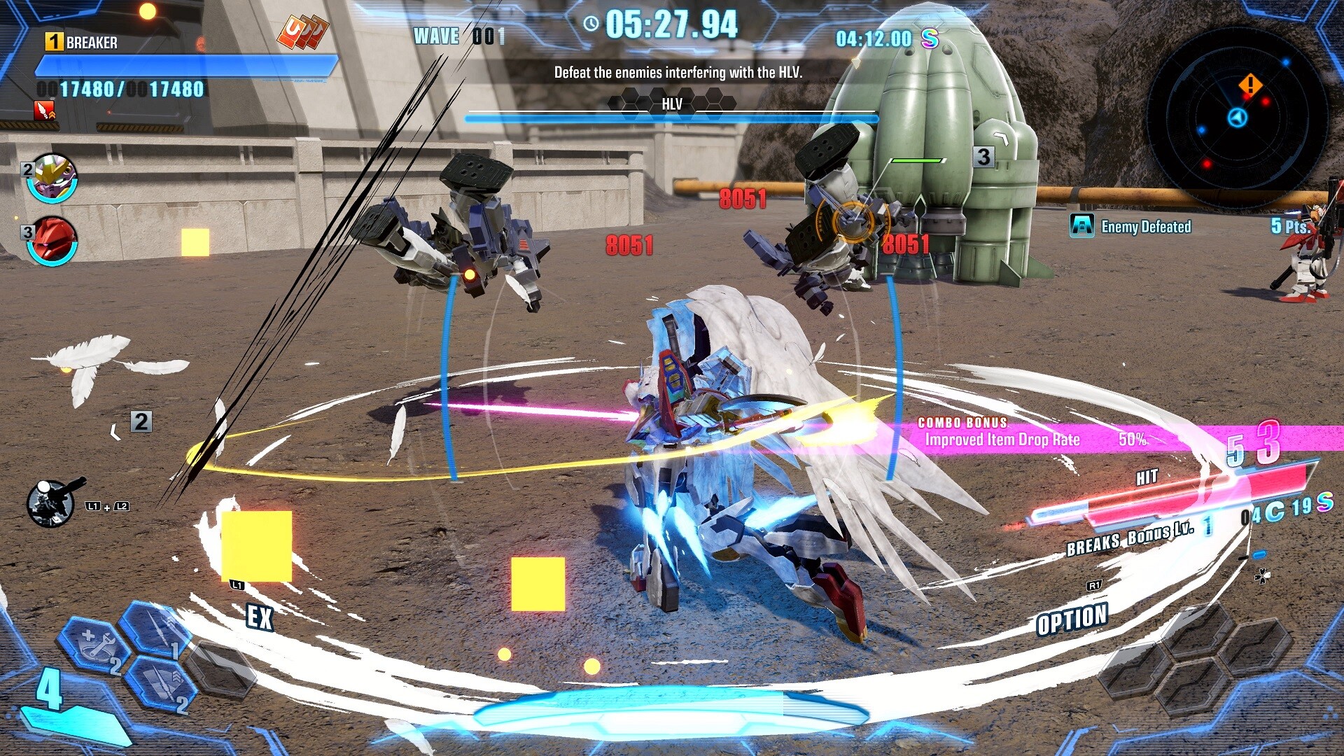 高达破坏者4 Gundam Breaker 4_1