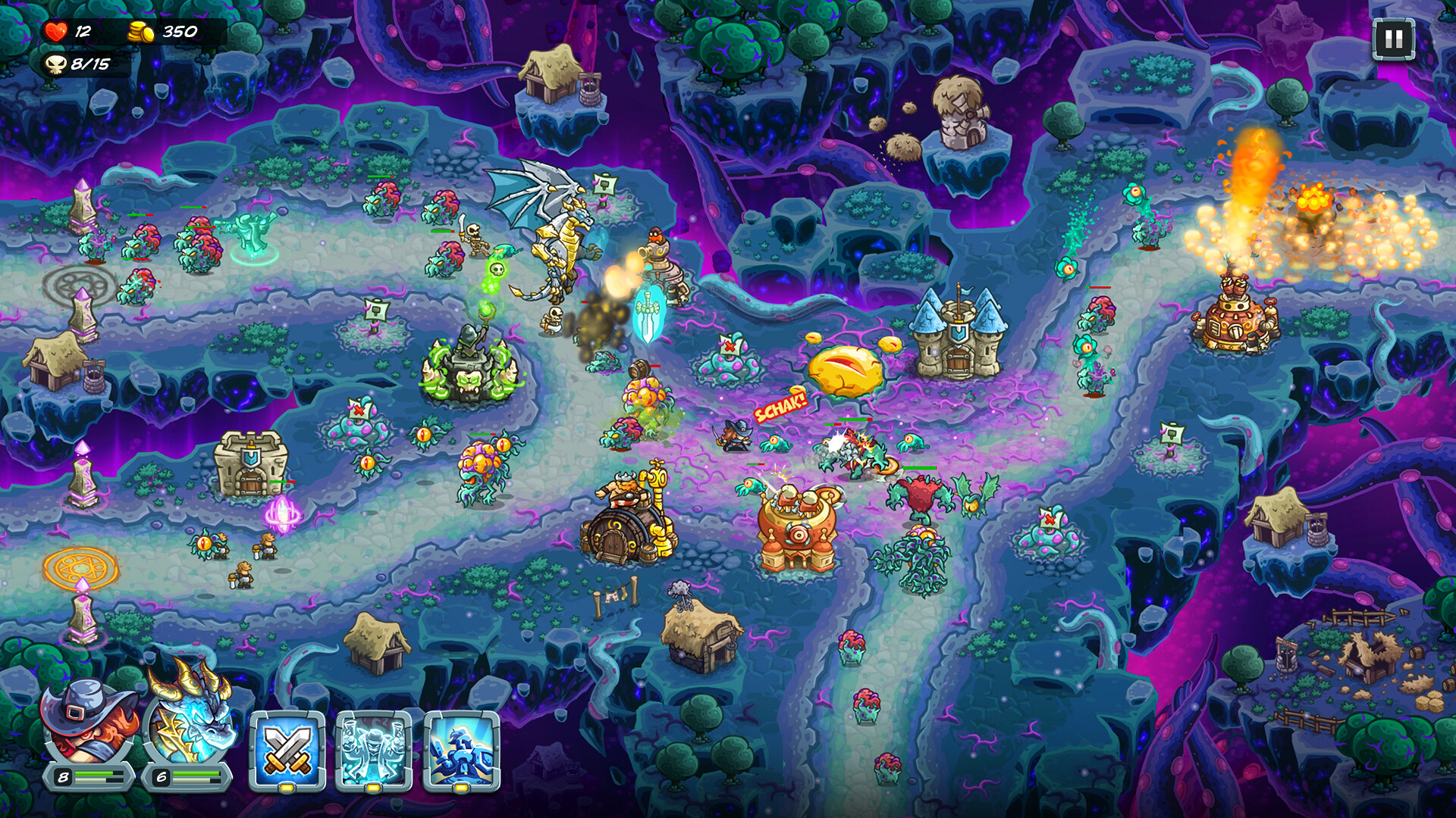 王国保卫战5：联盟 Kingdom Rush 5: Alliance TD_1