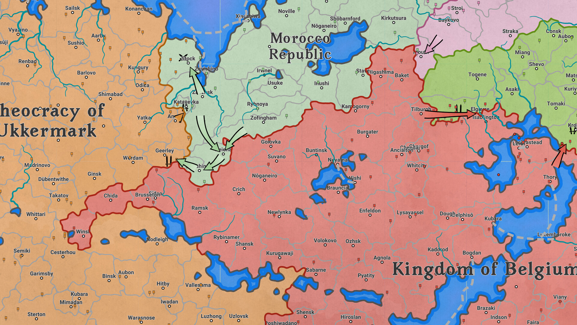 架空地图模拟器 Fantasy Map Simulator_2