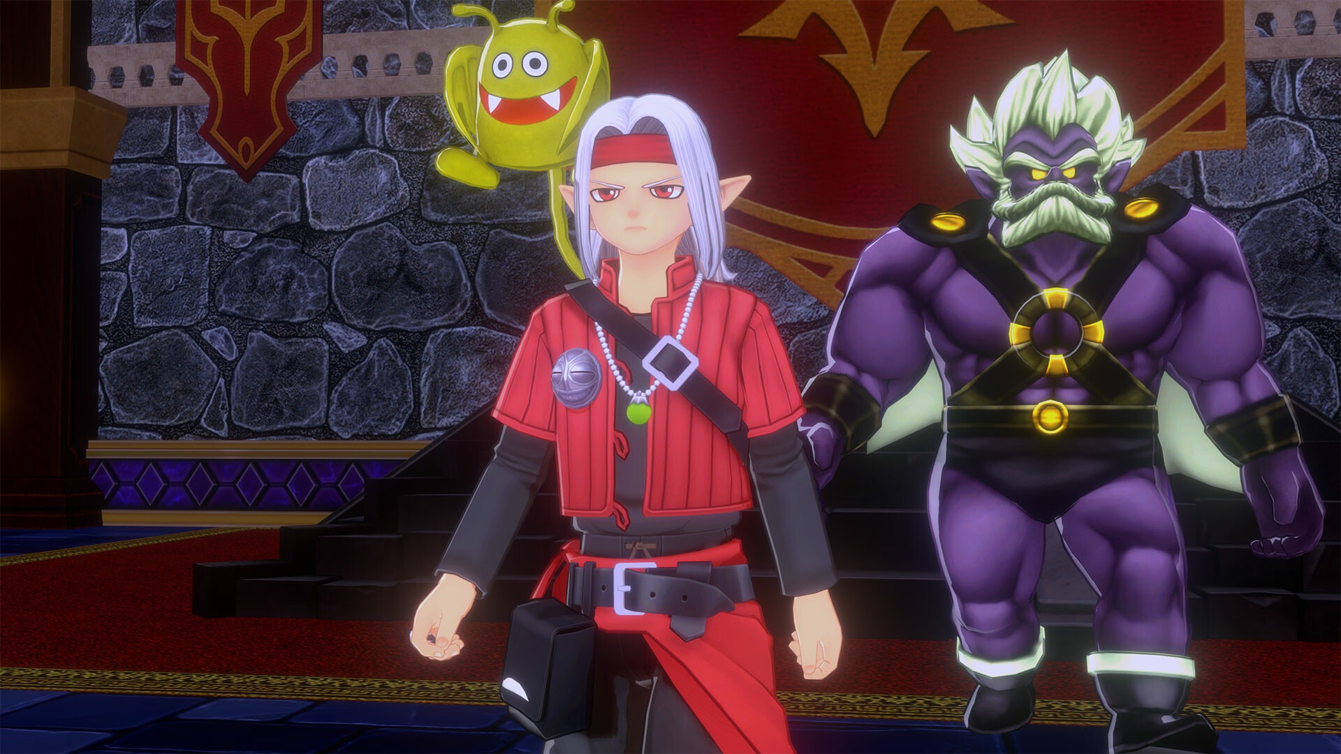 勇者斗恶龙 怪物仙境3 魔族王子与精灵的旅程 Dragon Quest Monsters: The Dark Prince_1