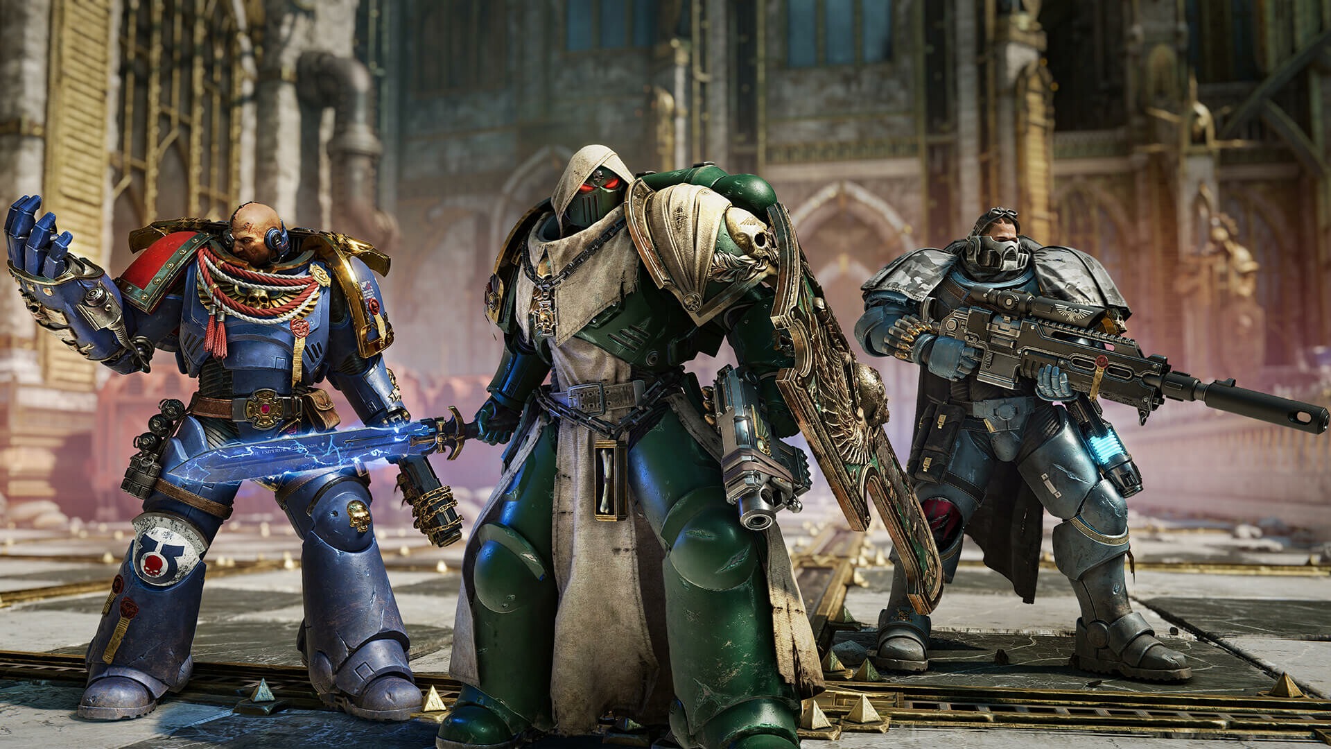 战锤40K：星际战士2 Warhammer 40000 Space Marine 2_1
