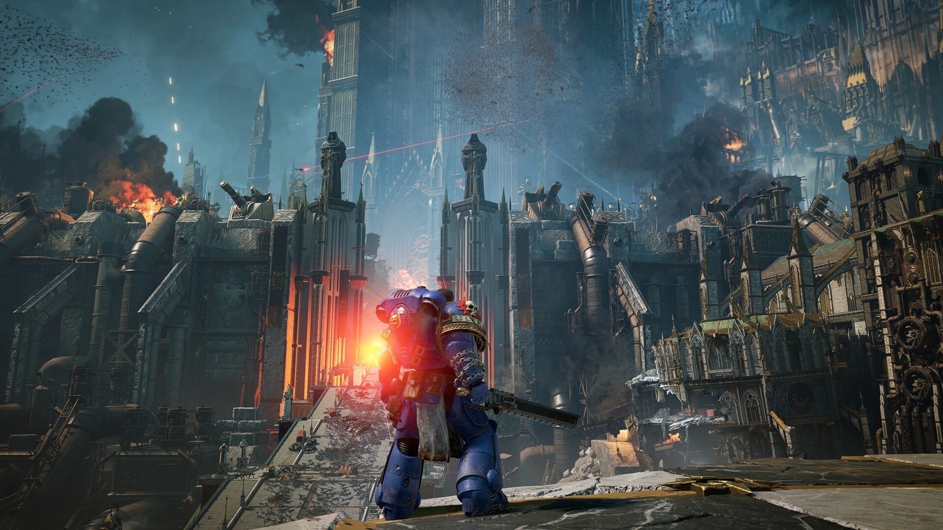 战锤40K：星际战士2 Warhammer 40000 Space Marine 2_2