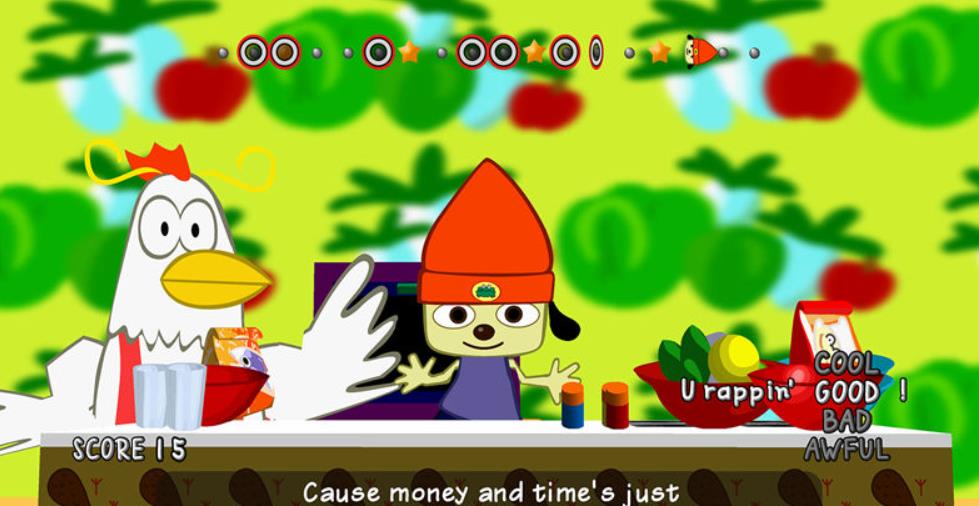 啪啦啪啦啪：重制版. PaRappa The Rapper Remastered_0