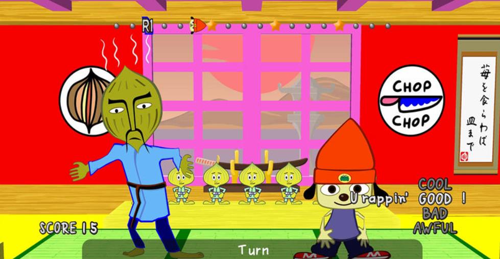啪啦啪啦啪：重制版. PaRappa The Rapper Remastered_1